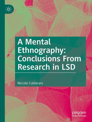 cover image of A Mental Ethnography